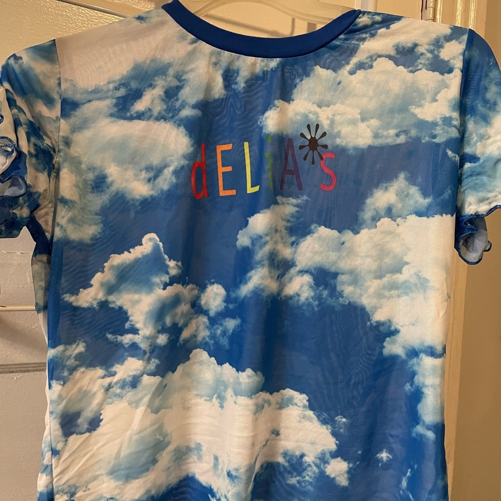 Delia’s Mesh Cloud Top